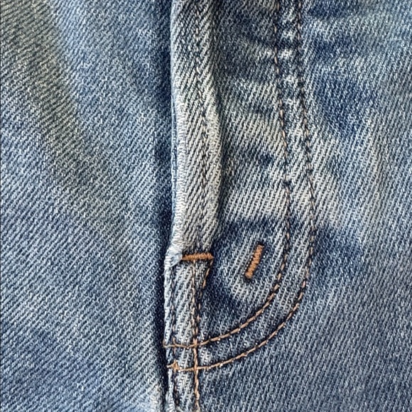 Mother Jeans The Hiker Hover Penny For Your Thoughts Size 32 - Picture 9 of 10